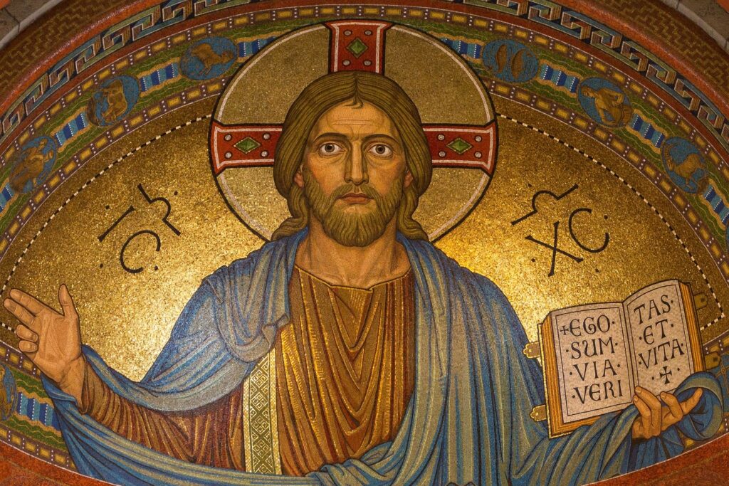 Jesus in der Kirche