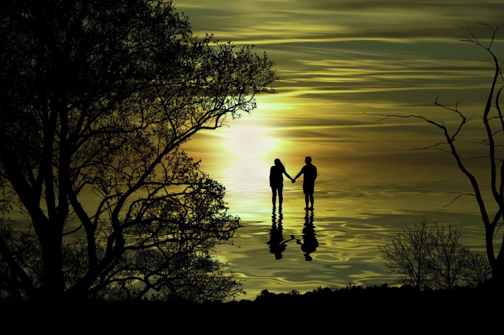 Mann und Frau